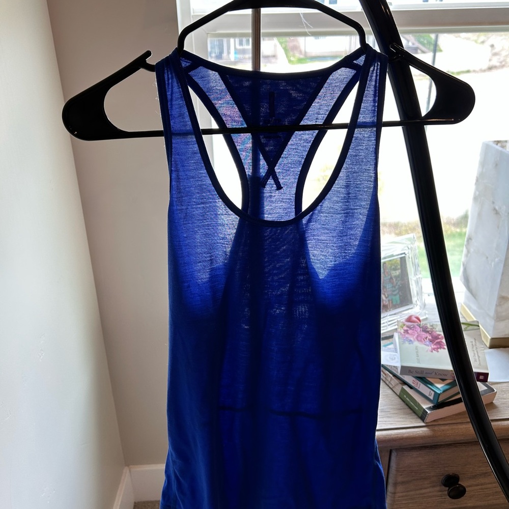 Blue tank - Picture 3 of 3
